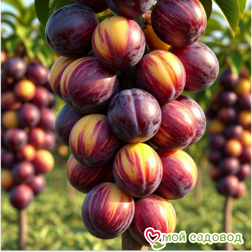 Слива Леди Ева Колоновидная